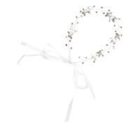 Veemoon Diadema de Novia con Brillantes para Bodas y Accesorio de Cabello Elegante y Ligero para Ceremonias y Fiestas