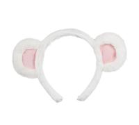 Veemoon Diadema de Oso de Peluche Adorable para Cosplay y Fiestas Accesorio de Vestuario con Orejas de Oso para y Celebraciones