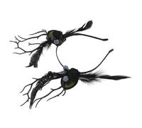 Veemoon Diadema de Rama de Árbol Navideña Diadema de Ramas de Árbol Delicada para Decoración Tocado Navideño para Fiestas Cosplay y Escenario de Fiesta