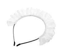 Veemoon Diadema De Sirvienta Japonesa Diademas Accesorios De Sirvienta Accesorios Vintage Para El Cabello Lindo Tocado De Sirvienta Japonesa Lolita Aro Para El Cabello Lo Niang Aro