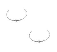 Veemoon Diadema De Tiara Para Halloween - Accesorio De Fiesta y Cosplay - Aro De Pelo Elegante y Original Para Disfraces De Noche De Brujas