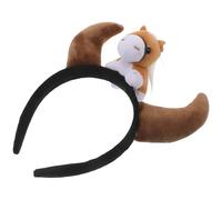 Veemoon Diadema del Zodiaco de Caballo Accesorios de Animales de Granja para Mujeres Tocados para Disfraz Diadema para Fiesta de Caballos Aro Cabello para Disfraz de Cosplay
