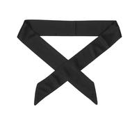 Veemoon Diadema Deportiva de Lazo Negra Unisex, Banda Absorbente de Sudor y Secado Rápido, Cinta Elástica Transpirable para Correr, Tenis, Yoga y Entrenamiento Físico