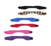 Veemoon Diadema Deportiva Unisex de Neopreno Resistente al Agua Protectores de Oídos para Ducha y Natación, 6 Piezas Colores Surtidos (Negro, Rojo, Azul, Fucsia, Camuflaje, Morado) Talla