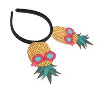 Veemoon Diadema Hawaiana de Verano para Fiesta Accesorio de Playa Tropical Diadema de Flores Decorativa y Ligera para Fiestas y Luau 1