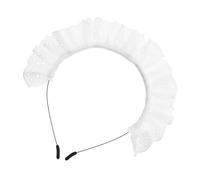 Veemoon Diadema Lolita Encaje Accesorio De Cabello Kawaii Para Cosplay De Sirvienta Fiesta y Niñas