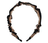 Veemoon Diadema Plisada Diadema De Maquillaje Diadema De Maquillaje Diademas Accesorios Para El Cabello Para Niñas Cuidado De La Piel Banda Para El Cabello Diadema Para Cabello Rizado