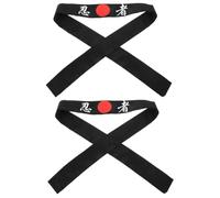 Veemoon Diadema Samurai Japonesa para Karate - Headband De Entrenamiento - Diseño Japonés Material Cómodo y Resistente Ideal para Eventos y