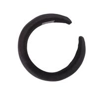 Veemoon Diadema Terciopelo con Esponja Color Sólido Negro Accesorio Elegante para Mujer y Niña para Fiestas y Diario