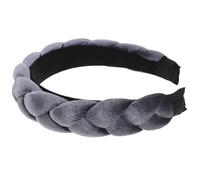 Veemoon Diadema Trenzada Ancha Acolchada para Mujer Banda de Cabello Elegante y para Cuidado Facial y Diario