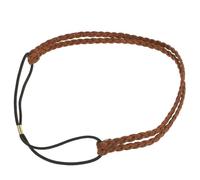 Veemoon Diadema Trenzada Doble Estilo Retro Trenzado Mano Con Diseño Torcido Accesorio Para Mujer Elegante y Confortable Ajustable Para Uso Diario y Eventos