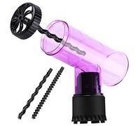 Veemoon Difusor de Rizador para Secador de Pelo Accesorio de para Compatible con Secadores de Viaje Herramienta de Peluquería para Cabello Rizado