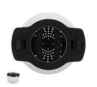 Veemoon Difusor de Secador de Pelo Ajustable para Rizado y Estilizado Accesorio para Secado Rápido Compatible Tipos de Cabello Incluyendo Rizado y Ondulado
