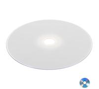 Veemoon Disco Compacto Grabable CD-R de Gran Capacidad 1 Unidad Caja Protectora Compatible Grabación de Música Datos y Llamadas Disco DVD Virgen para Almacenamiento Digital Portátil