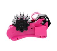 Veemoon Dispensador de Cinta Adhesiva Semiautomático para Múltiples Cortador Práctico y Elegante para Oficina Soporte Visible para Cinta Térmica y Transferencia Fácil Manejo y Corte