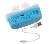 Veemoon Dispositivo Antirronquidos de Abs Eléctrico Portátil y Ayudar a Dormir Mejor Pinza Nasal y Filtro para Purificar el Aire