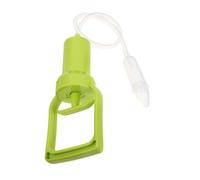 Veemoon Dispositivo de Succión Nasal Manual Elimina Mucosidad para Bebés y Alivia Congestión Limpiador Nasal Suave y Eficaz de Plástico Adecuado para Uso en Casa Viajes