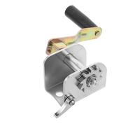 Veemoon Dispositivo Tensor de Red Manual para Voleibol y Bádminton, Metal Resistente Intemperie, Tamaño 62x43x51 Cm, Conjunto Tensor de Red Deportivo para Actividades al Color Aleatorio