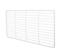 Veemoon Divisor de Congelador Horizontal 45x22 Cm de Alambre de Hierro Blanco, Organizador Ajustable para Refrigeradores y Arcones Congeladores, Separador para Almacenamiento y Orden