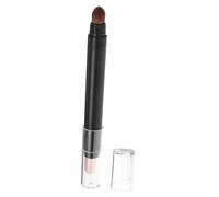 Veemoon Doble Extremo Sombra Ojos Lápiz y Pincel Maquillaje Práctico para Difuminar y Aplicar Precisión para Mujeres y Profesionales