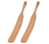 Veemoon Elevador de Colchón de Madera 2 Piezas para Hacer Camas, Herramienta para Ajustar Sábanas y Meter Faldones, Ligera y Resistente para Uso Doméstico y Personas Mayores