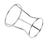 Veemoon Embudo Multifuncional de Acero Inoxidable Soporte para Pasteles Accesorio de Cocina Compacto y Estable para Organizar Embudos