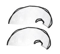 Veemoon Embudo Para Lavado De Cabello 2 Piezas Embudo Para Champú y Tinte Tamaño Herramienta Para Personas Mayores y Discapacitadas Lavado Posición Vertical Bandas Elásticas Ajustables