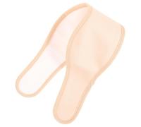 Veemoon Envoltura Portátil De Aceite De Ricino Reutilizable Cuello, Banda De Tela Lavable Antirreflujo, Paquete Cómodo Para Terapia Nocturna y Cuidado Femenino, Color Caqui