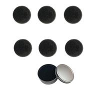 Veemoon Esponjas Limpiadoras Para Pinceles De Maquillaje Limpiador De Pinceles Esponjas Desmaquillantes Herramienta De Limpieza Seca