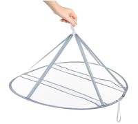 Veemoon Estante de lavandería tendedero Colgante tenderetes de Ropa Plegables Red de Secado de lavandería tendedero de Ropa Interior