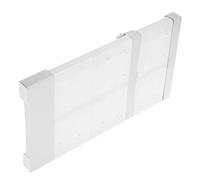 Veemoon Estante Extensible Ajustable para Armario 31-42 CM X 24 CM Organizador de Ropa y Almacenamiento Separador Práctico para Guardar Prendas y Accesorios