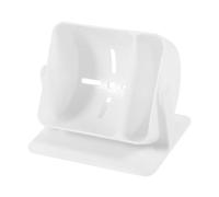 Veemoon Estante Organizador de Maquillaje para Baños y Reducidos Soporte para Esponjas y Cosméticos Color Blanco