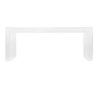 Veemoon Estantes de Exhibición Transparentes Apilables para Escritorio 3 Niveles Soporte Multifunción para Maquillaje y Figuras Organizador Doméstico Compacto para Sala y Oficina