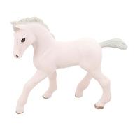 Veemoon Estatuilla Decorativa De Caballo Miniatura para Escritorio - Escultura De Polivinilo Mate - Ideal para Decoración De Mesa y De Figuritas De Animales
