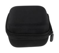 Veemoon Estuche de Almacenamiento para Insulina Negro Compacto con 9 Ranuras, Material Eva Resistente y Esponja, Organizador para Refrigerador y Viaje, Soporte Portátil para Péptidos