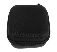 Veemoon Estuche de Insulina Portátil Rígido con 9 Compartimentos para de 10 Ml Organizador Protector Antigolpes Negro para Viajes Bolsa Térmica Ligera para Medicamentos y Péptidos