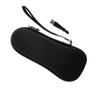 Veemoon Estuche Para Afeitadora Eléctrica Compatible Diseño Resistente Presión Interior Antideslizante Bolsa De Almacenamiento Para Viajes De Negocios y Aventuras Al Aire