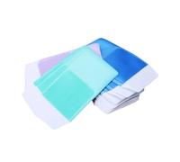 Veemoon Estuche para Bolígrafos Médico De PVC, Tamaño Compacto, Antic Caída, Multicolor, Paquete De 10 Unidades, Bolsa para Bolígrafos De Uso Diario, Adecuado para Médicos y Enfermeros