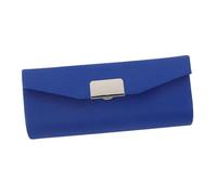 Veemoon Estuche Pequeño para Pintalabios Portátil de PU Espejo y Botón a Presión, Organizador Elegante y Simple para Mujeres en Camping y Senderismo Color Aleatorio