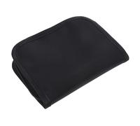 Veemoon Estuche Portátil Para Suministros Para Diabéticos Poliéster Negro a Prueba De Golpes Organizador Médico Para Viaje Almacenamiento y Transporte Uso Paciente Diabetes