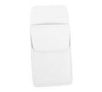 Veemoon Estuche Protector Resistente a Manchas de Tinta Almacenamiento Versátil de Bolsillo de PU para Bolígrafos y Gafas para Médicos y Periodistas en Oficina y Escuela