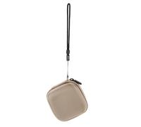 Veemoon Estuche Térmico Organizador para Insulina 9 Compartimentos Poliéster Color Champán Compacto Portátil para Refrigerador y Viajes, Soporte Protector para Vial U-100 de 10 Ml