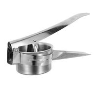 Veemoon Exprimidor de limón de acero inoxidable - Exprimidor de limas de alta resistencia, manual con mango para extraer todo el jugo posible - manual de cítricos