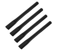 Veemoon Extensores de Freno para Silla de Ruedas 4 Piezas, Manijas Metálicas Negras de 8,6 Pulgadas, Dispositivo de Asistencia para Freno Manual, Adaptación para Usuarios