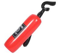 Veemoon Extintor Inflable de Juguete para Decoración de Fiesta de Bomberos, Globo Educativo Cognitivo, Accesorio Interactivo para Cumpleaños y Juegos Didácticos, Pvc Resistente