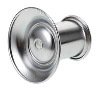 Veemoon Extintor Metálico De Moxa Compacto De 4 Cm De Diámetro, Accesorio Para Extintor De De Moxa, Dispositivo Portátil Para Terapia De Moxibustión Casa y Masaje Térmico