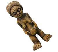 Veemoon Figura De Diosa Africana Estatua De Resina Figura Africana Decorativa Mujer Embarazada Adorno para Fotografía Estatuilla De Señora Embarazada