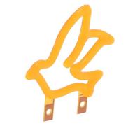 Veemoon Filamento LED Flexible de Bombilla para Lámpara de Mesa, Forma de Paloma 3v 2200k 31.8x27.4 Mm para Decoración de Hogar y Ambiente Acogedor