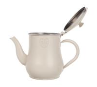 Veemoon Filtro de Aceite de Acero Inoxidable 500 Ml con Colador Integrado para Cocina Recipiente para Filtrar Grasa y Aceite Aceitera Doméstica de Acero Alimentario para Uso Cocina