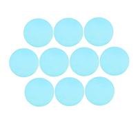 Veemoon Filtros de Gel para Flash LED de Película de Atardecer, Láminas de Corrección de Luz Colorida, Paquete de 10 Unidades, Diseño Ligero y Compacto, para Fotografía Profesional, Color
